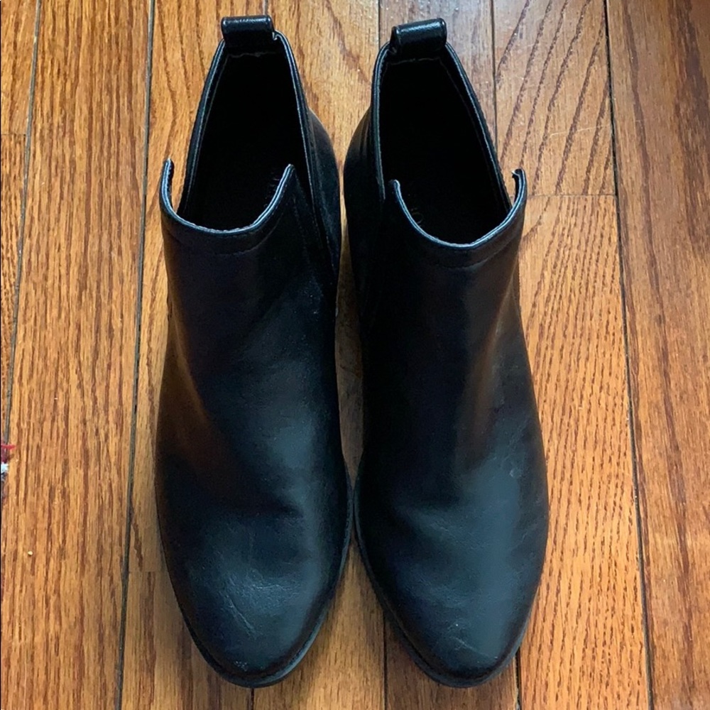 Black Booties - Picture 2 of 4